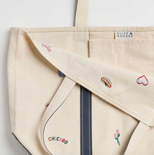 chicago icons tote