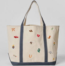 texas icons tote