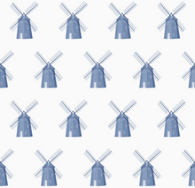 windmill two piece pajamas