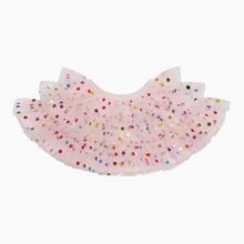 pink polka dot cape