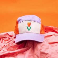 5 panel tulip cap