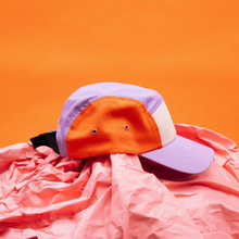 5 panel tulip cap