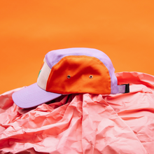 5 panel tulip cap