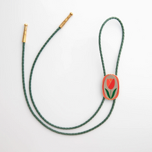 tulip bolo tie