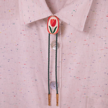tulip bolo tie