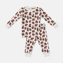 bear two piece pajamas