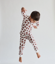 bear two piece pajamas