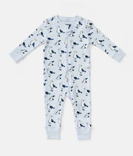 seagull zipper pajamas