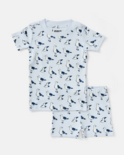 seagull two piece pajamas