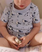 seagull two piece pajamas