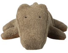 safari friends mini crocodile olive