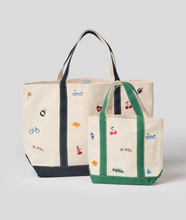 michigan icons small tote