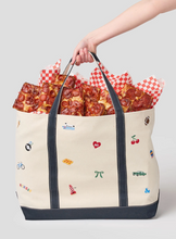 michigan icons large tote