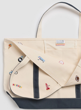 michigan icons large tote