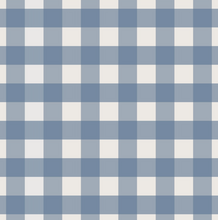 diaper check zip footie cloudy gingham