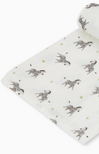 zebra swaddle