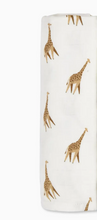 giraffe swaddle