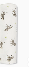 zebra swaddle