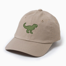dinosaur patch baseball cap