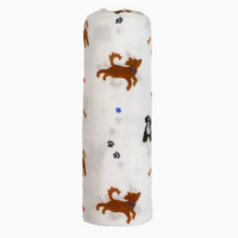 dog swaddle