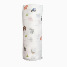 farm animal swaddle