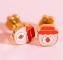 strawberry jam earrings
