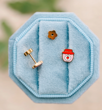 strawberry jam earrings