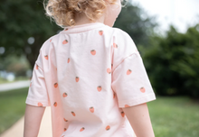 strawberry print shorts set