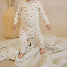 pumpkin pajama set