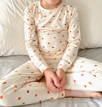 pumpkin pajama set