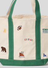 colorado icons small tote