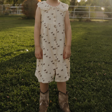wild horses muslin dress
