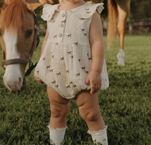 wild horses muslin bubble