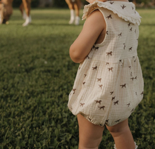 wild horses muslin bubble