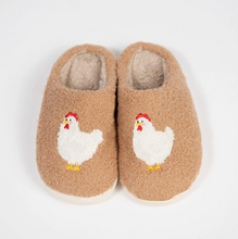 kid's chicken slippers