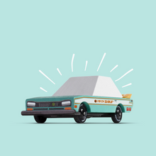 tora drift teal toons car