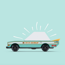 tora drift teal toons car
