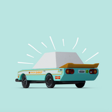tora drift teal toons car