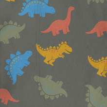 footie in tiny dino