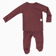 footie in mulberry