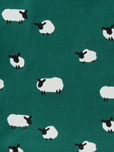 sheep zipper pajamas