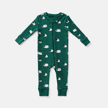 sheep zipper pajamas