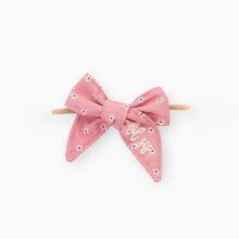 lil sis headband bow