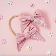 lil sis headband bow