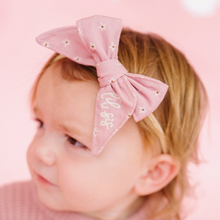 lil sis headband bow