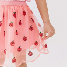 scalloped apple tutu