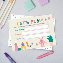 play date cards