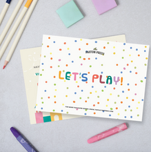 play date cards