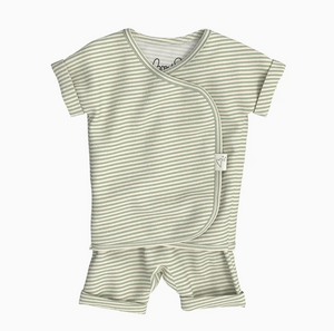 romper in mint twist