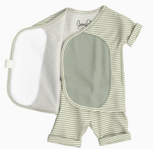 romper in mint twist